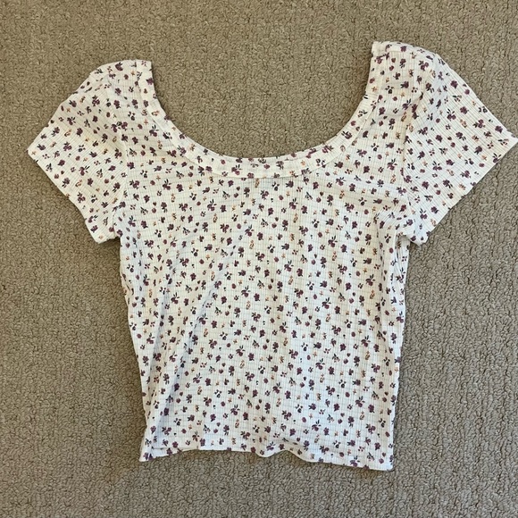 Flower Crop top - Picture 1 of 1
